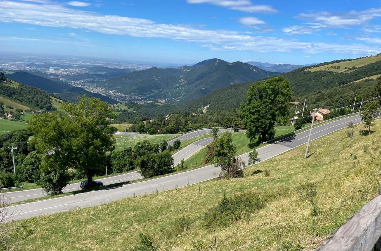 Panorama 1200, In The Heart Of The San Fermo Hills Apartment Adrara San Rocco Exterior photo