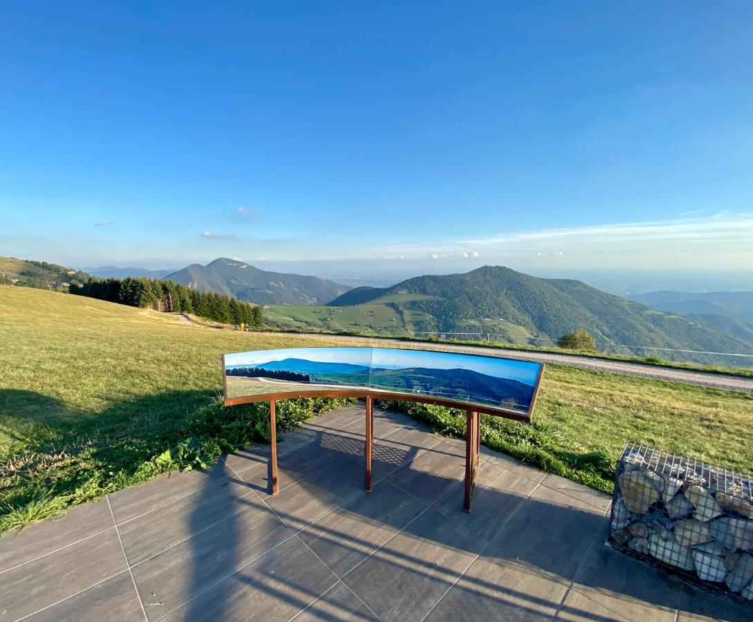 Panorama 1200, In The Heart Of The San Fermo Hills Apartment Adrara San Rocco Exterior photo